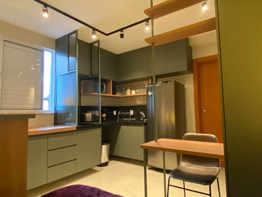 Complete Studio Apartment - Santa Tereza - Image 1