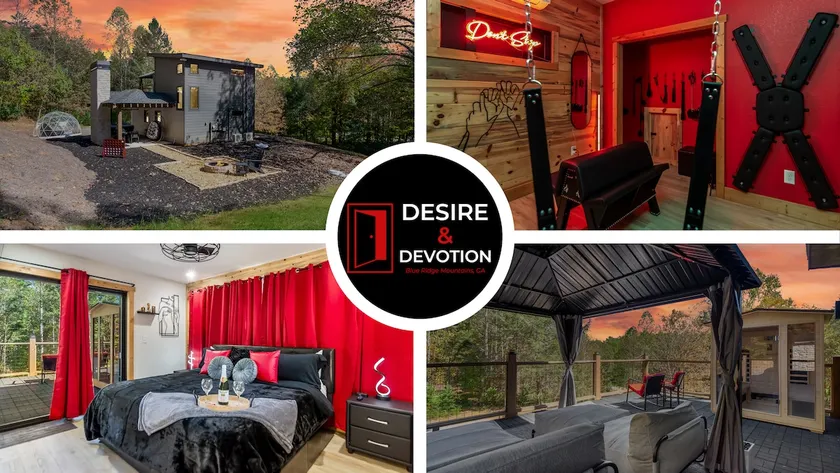 Romantic Red Room - Adults Only Couples' Retreat - Image 1