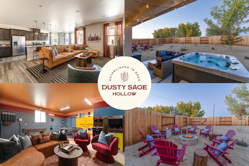 Dusty Sage Hollow~ Hot Tube + Arcade + Fire Pit - Image 1