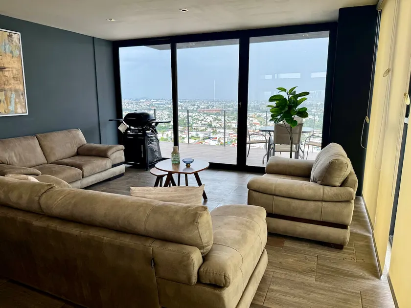 Amazing penthouse with city view in Puebla - Image 1