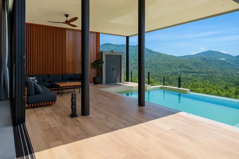 Chaluklam Bay View Villa 2 - 3BR Luxury pool villa - Image 1
