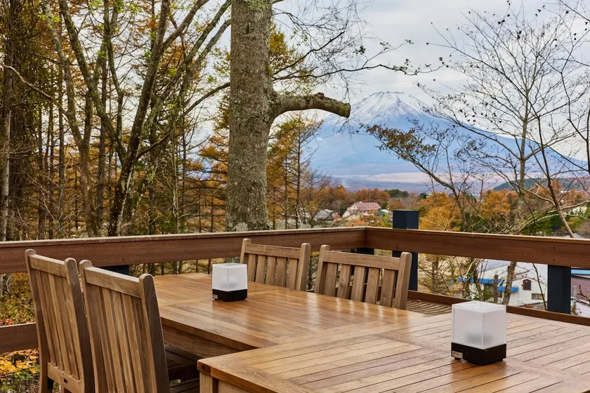 富士山を見ながらサウナBBQ The No10 MtFuji Forest House - Image 1
