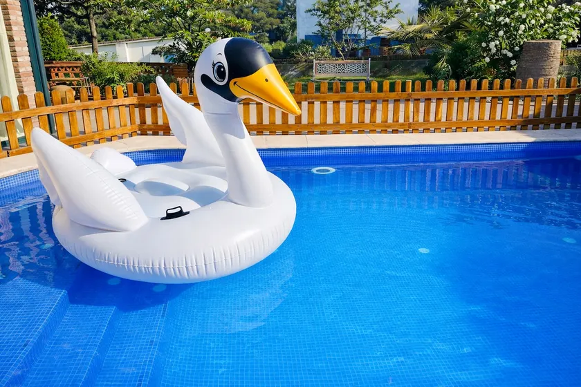 Holiday home near Barcelona with private pool - Image 1