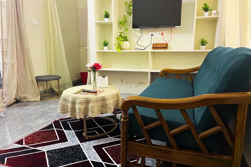 Guest Fav Cozy 1 BHK GroundFLR | CityHub-ChillPad - Image 1