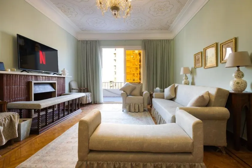 The Royal Tower View Elegant 3BR in Zamalek - Image 1