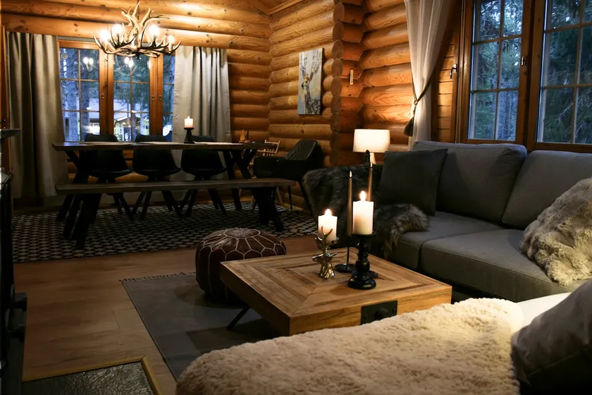 Cozy log cabin close to services, 6 people - Image 1