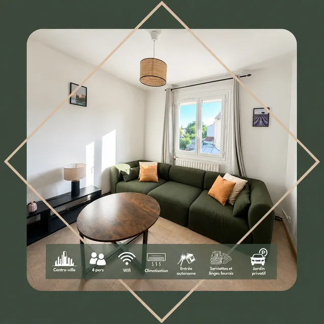 Le Cosy Cévenol - Garden - Air conditioning - Image 1