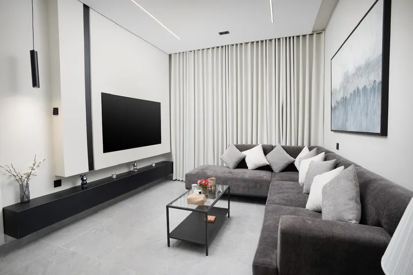 Modern 1BR Apartment 1Min Walk to Boulevard Riyadh - Image 1