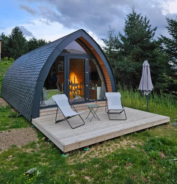 Nature hut Mont Lozère - Antoine's hut - Image 1