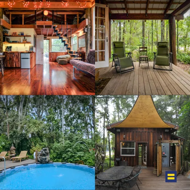 Guest Cabina | Hot Tub | Tropical Pool Oasis - Image 1