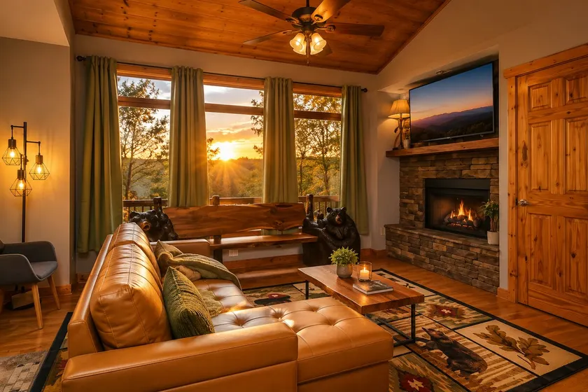 Secluded Resort Retreat | Hot Tub | Theatre |Pets - Image 1