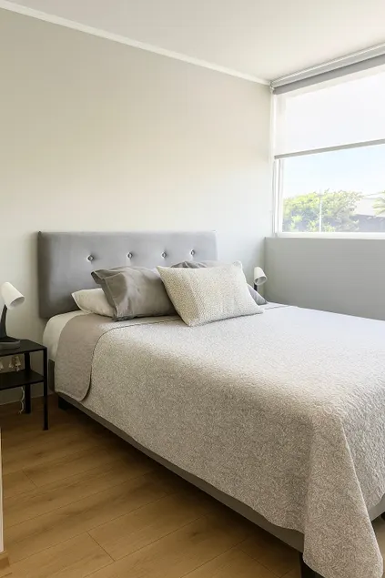 Apartment near Clinica U. de Chile parking-wifi-AC - Image 1