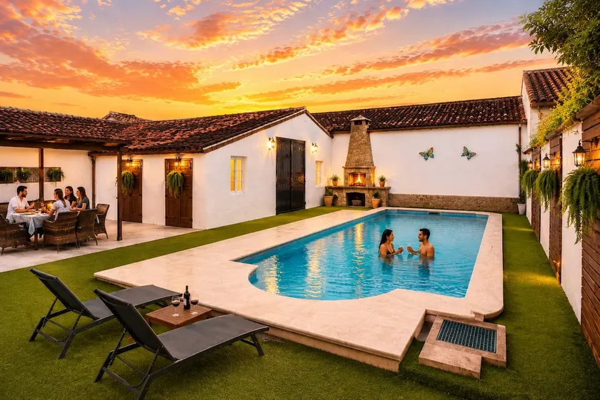 Villa Family l Pool l Cine l BBQ l 6’ SG I 50’ MAD - Image 1