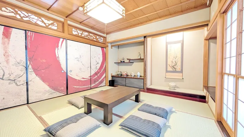 Conveniently located near Inuyama Castle, Little World and Meiji Town! 2 parking spaces, can accommodate up to 12 people/pets are welcome! ️ - Image 1