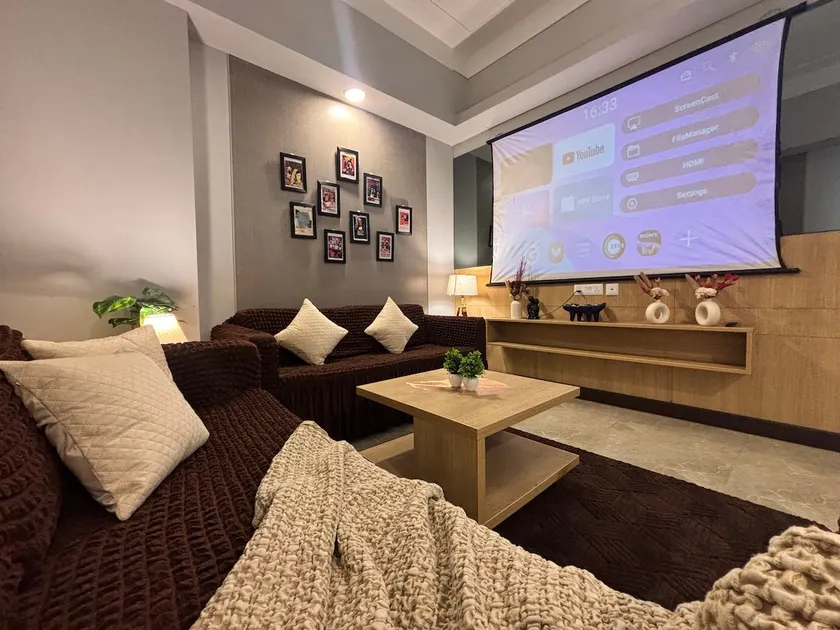 1BHK,Balcony, Sunset, Netflix and chill, Canopy - Image 1