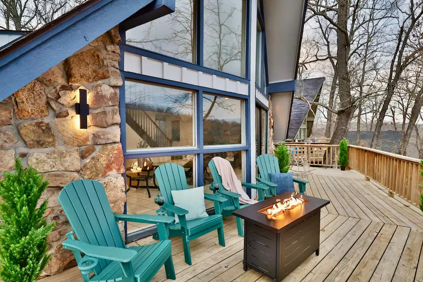 Mountain Chalet for 8 -Near hiking & Buffalo River - Image 1