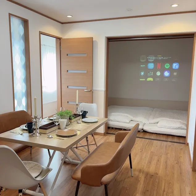 17 minutes by car to World Heritage Chuson-ji Temple/3 minutes on foot from Ichinoseki station/Max 6 people/Entire 2nd floor living space - Image 1
