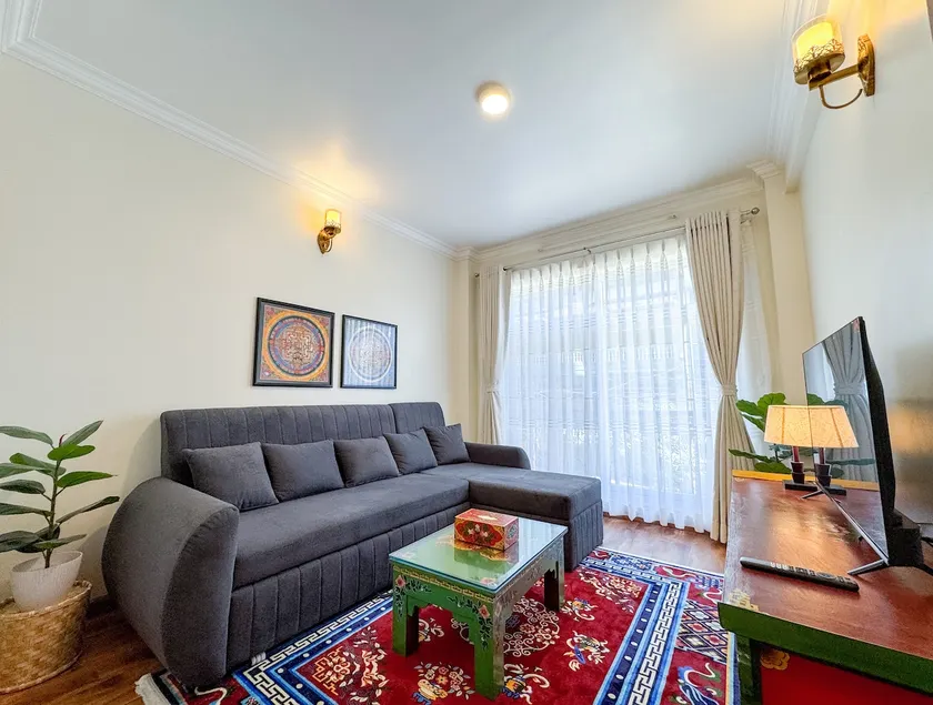 1BHK Near Boudha • Shama Suites - Image 1