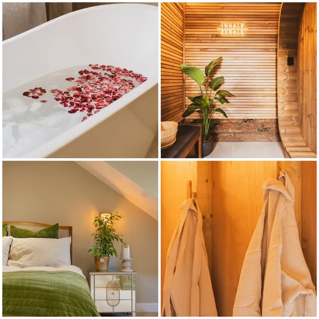 Health & Wellness House Hot Tub, Sauna & Ice Bath - Image 1