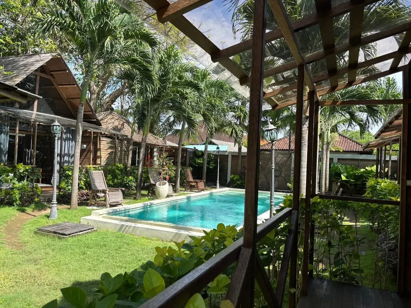 F2 | Cozy Balinese Retreat Under Palm Trees - Image 1