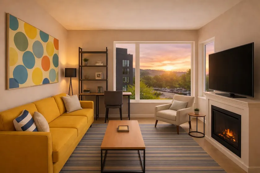 Sunset Views Getaway +Patio +Parking+WiFi +AC - Image 1