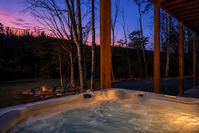 Peaceful Forest Cabin | Hot Tub + Fire Pit - Image 1