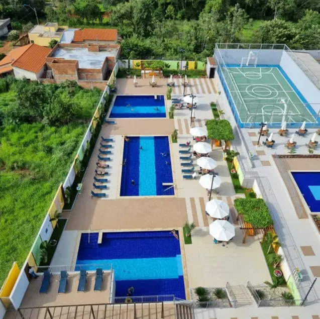 Paradise in Caldas – Apartment with kitchen and 4 pools - Image 1