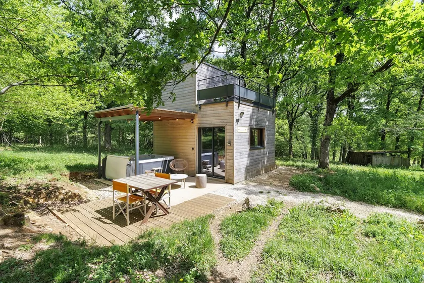 Spa Hut - Walnut - Near Sarlat - Image 1