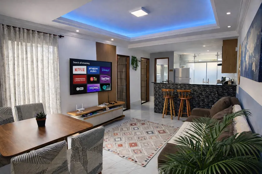 Comfort for 5 people+2Q +Wi-Fi +Great location - Image 1