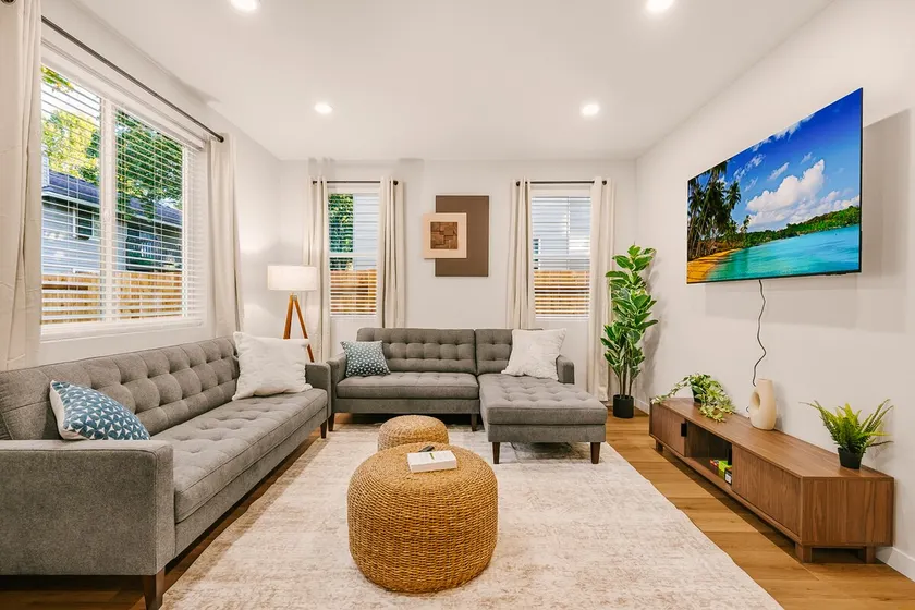 Scandinavian 4BR| King Suite · EV Plug · Sleeps 10 - Image 1