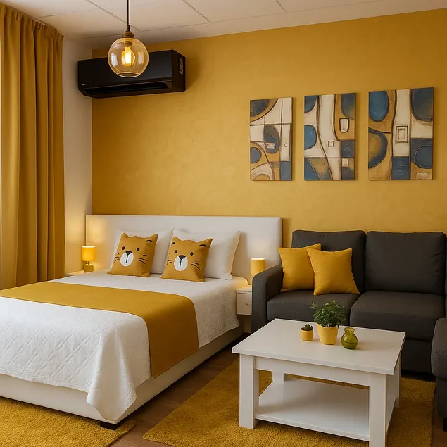 Cozy Flat in Center Kenitra 3 min from Station - Image 1