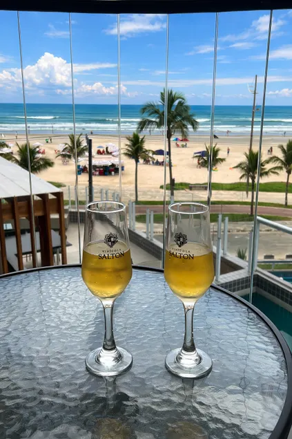 Praia Grande -SP Diamond House apartment 14 - Image 1