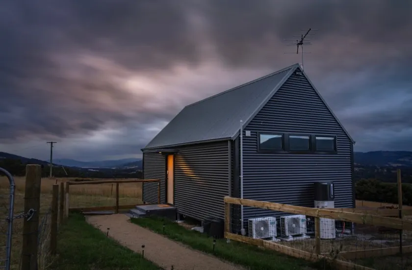 NEW Luxury Cabin with Scenic Views & Farm Charm - Image 1