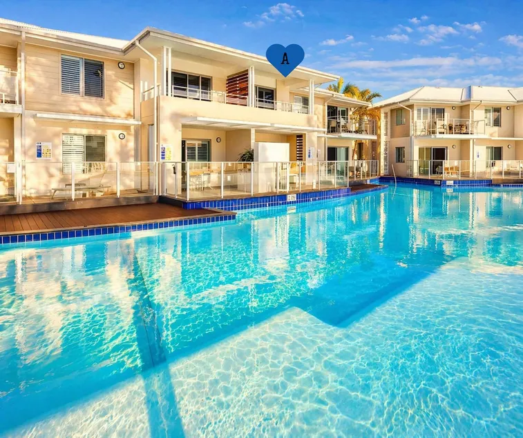 The Oaks Pacific Blue 1 Bedroom Apartment - Image 1