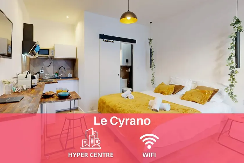 Le Cyrano by expat renting - Hyper centre - Wifi - Image 1