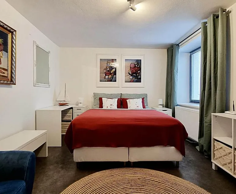 Quiet apartment in the center of Písek, in the courtyard wing of the house. - Image 1
