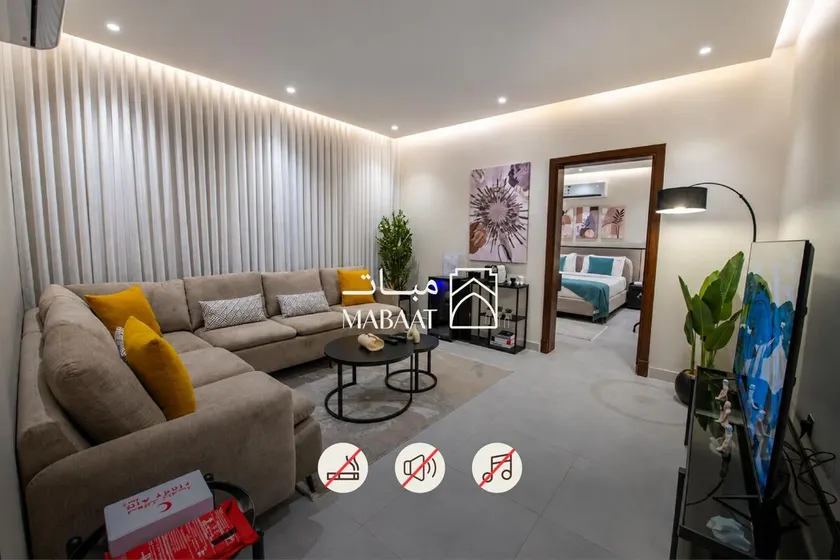 Mabaat-Deluxe 1BR Al Waha 621 - Image 1