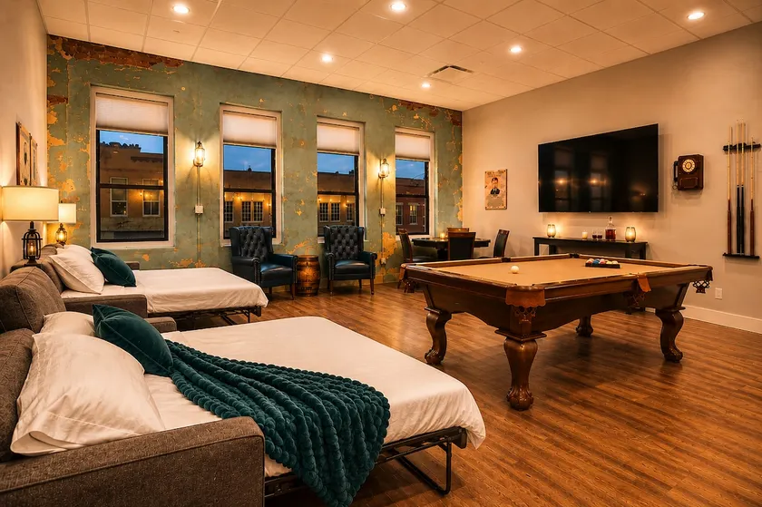 Walk to Shops & Dining •Stay & Play Loft •Sleeps 7 - Image 1