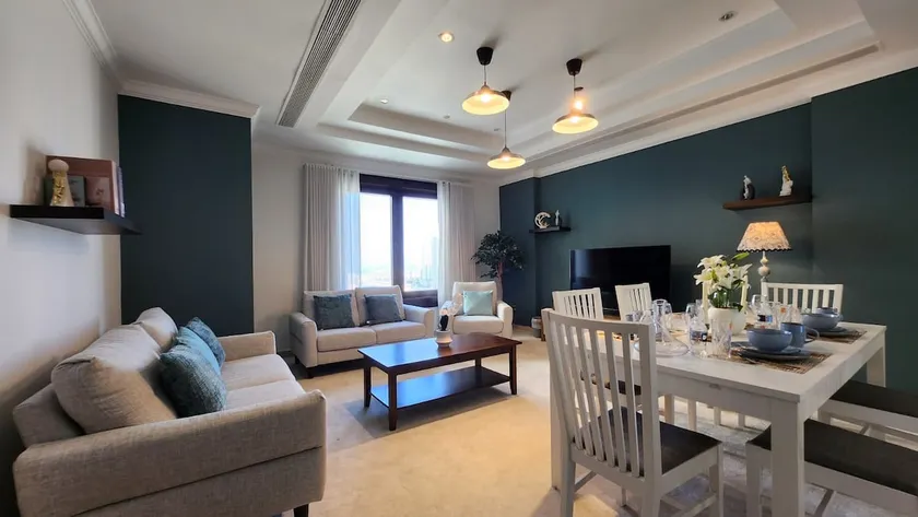 Blue Mirage In Pearl, 2 Bedroom with City View and Balcony 911 - Image 1