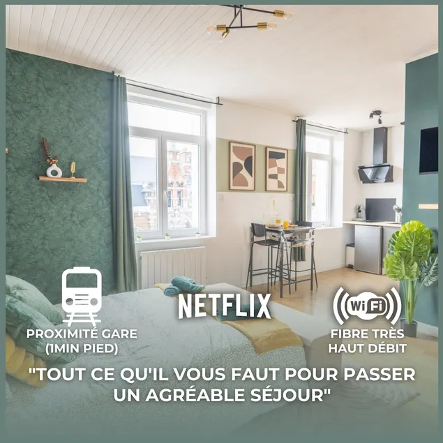 The Prestigious • 1 min Station • Netflix • WIFI • Elegant - Image 1