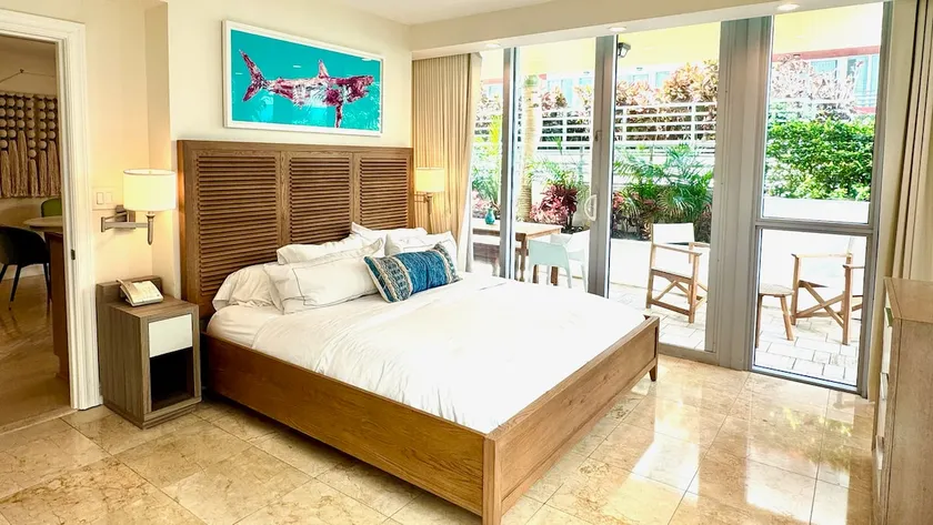 Beachfront and Private Patio at Casa Fifi Ocean - Image 1