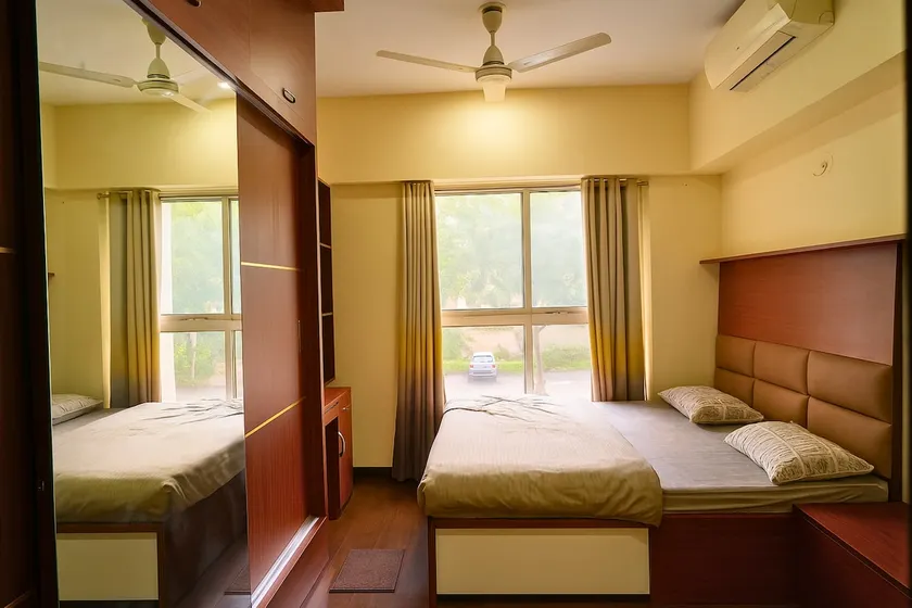 Zen Haven | Garden Level · Golf Resort · Pune - Image 1