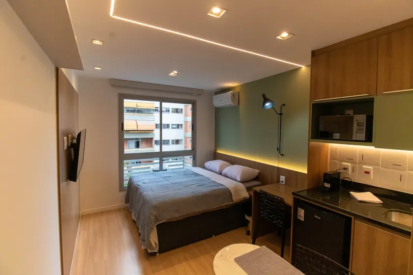Deluxe Flex Studio Apartment in Boa Viagem - Beach & UFF - Image 1