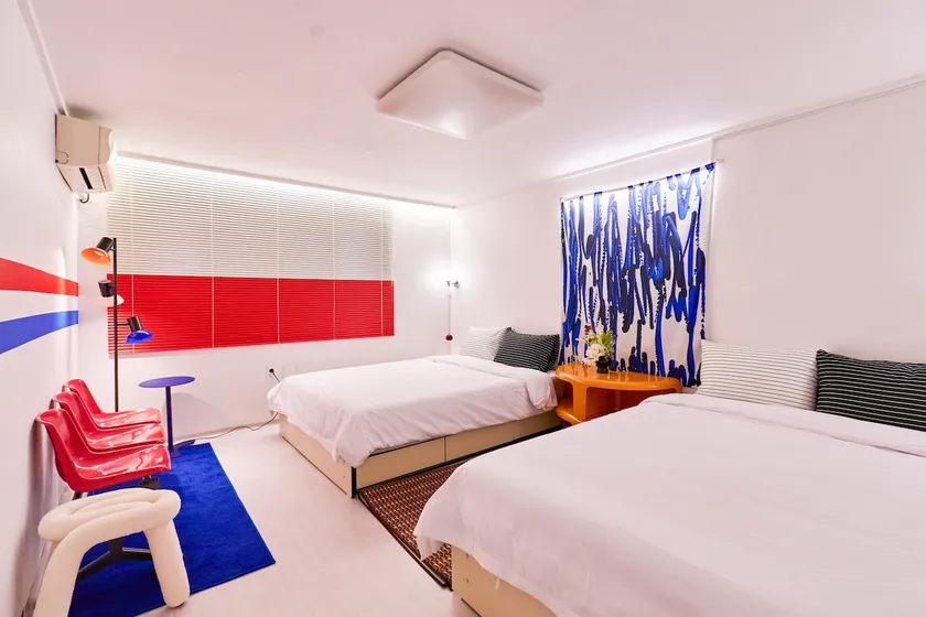 Hongdae 5 min 3BR 10Guests Free Parking Luggage - Image 1
