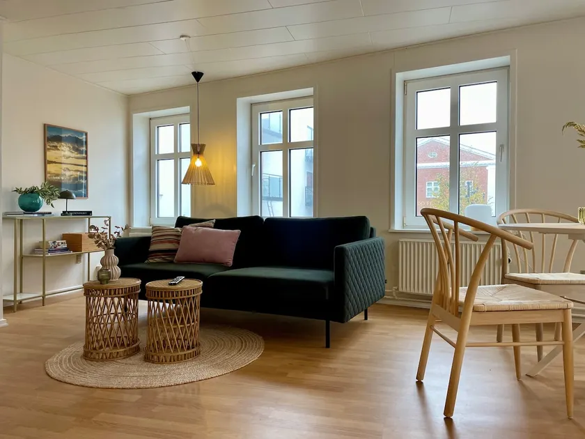 Bright and cozy apartment in the heart of Thisted city! - Image 1