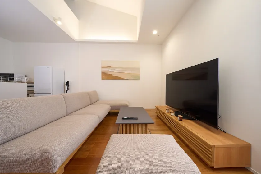7 min to Kamakura｜58㎡｜Sleeps 6｜Modern Japandi - Image 1