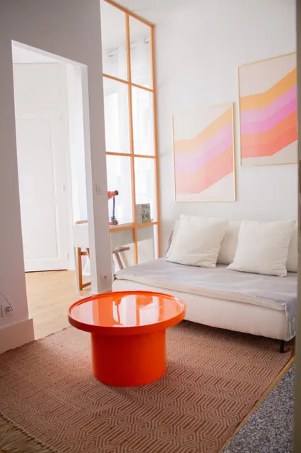 Pastel Orange | Garage | Near station - Image 1