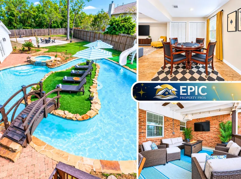 Nasa Entertainment Escape: Games, Lazy River Pool - Image 1