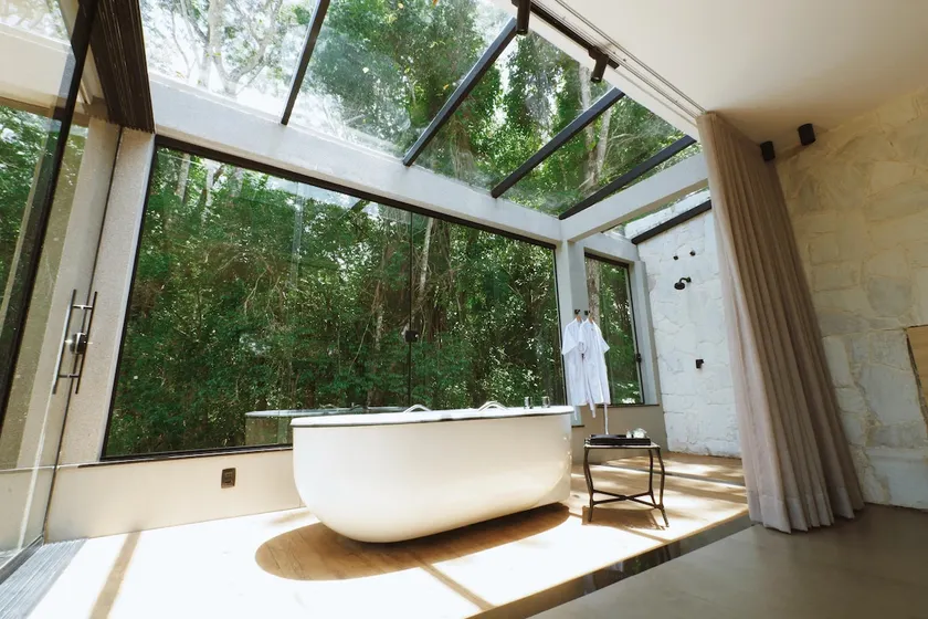 Jaguara Chalet with glass ceiling and heated pool - Image 1