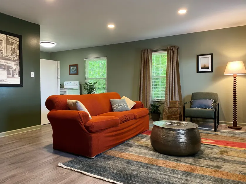 The Montgomery | Spacious 1BR with 2 Queen Beds - Image 1